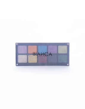 Sombra para ojos Bianca Makeup 10 tonos