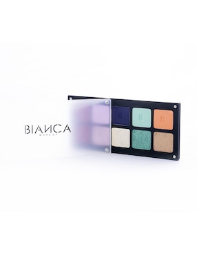 Sombra para ojos Bianca Makeup 10 tonos