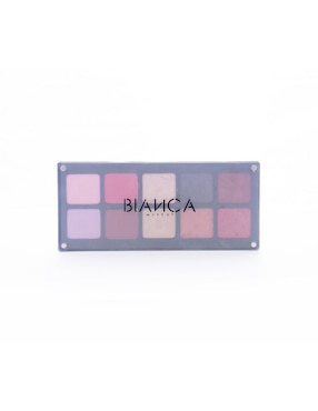 Sombra para ojos Bianca Makeup 10 tonos