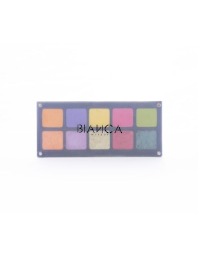 Sombra para ojos Bianca Makeup 10 tonos