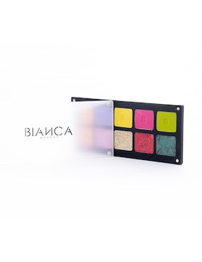 Sombra para ojos Bianca Makeup 10 tonos