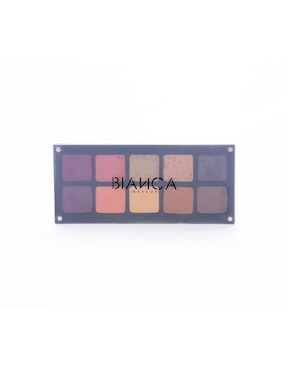Sombra para ojos Bianca Makeup 10 tonos