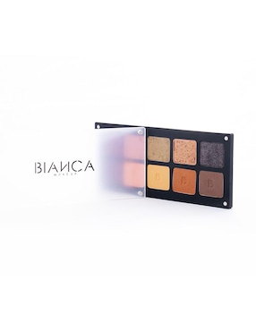 Sombra para ojos Bianca Makeup 10 tonos