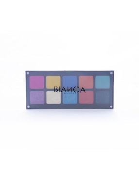 Sombra para ojos Bianca Makeup 10 tonos
