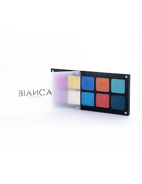 Sombra para ojos Bianca Makeup 10 tonos