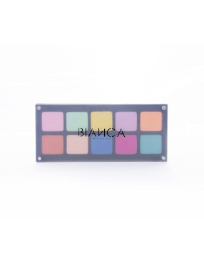 Sombra para ojos Bianca Makeup 10 tonos