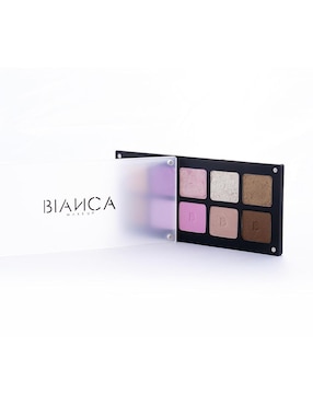 Sombra para ojos Bianca Makeup 10 tonos