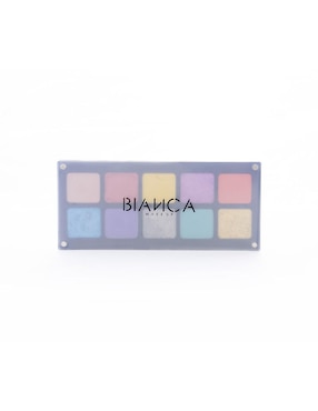 Sombra para ojos Bianca Makeup 10 tonos