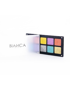 Sombra para ojos Bianca Makeup 10 tonos