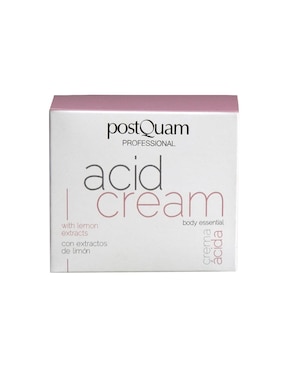 Crema para cuerpo recomendada para hidratar de día y noche Postquam para todo tipo piel