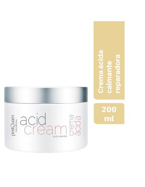 Crema para cuerpo recomendada para hidratar de día y noche Postquam para todo tipo piel
