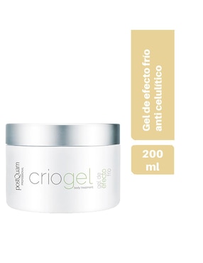 Gel anticelulitis reafirmante y relajante de piernas Postquam 200 ml