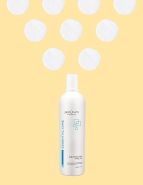 Leche limpiadora renovadora para piel normal o sensible Postquam 500 ml