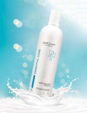 Leche limpiadora renovadora para piel normal o sensible Postquam 500 ml
