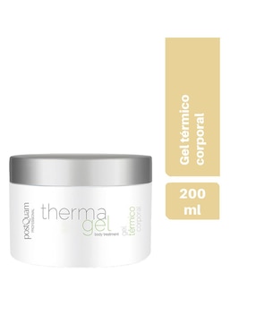 Gel térmico corporal anticelulitis reafirmante Postquam 200 ml