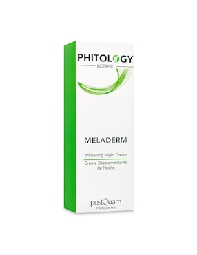 Crema facial recomendada para reducir manchas de noche Postquam para todo tipo piel