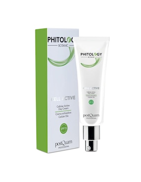 Crema facial recomendada para prevenir la aparición de manchas de día Postquam para todo tipo piel