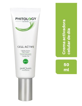 Crema facial recomendada para prevenir la aparición de manchas de día Postquam para todo tipo piel