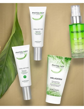 Crema facial recomendada para prevenir la aparición de manchas de día Postquam para todo tipo piel