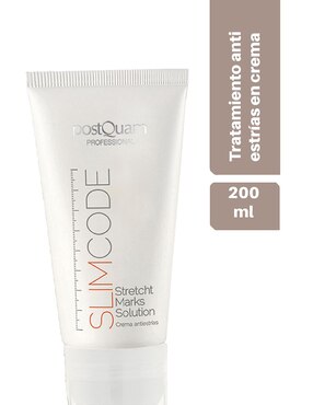 Crema para cuerpo recomendada para prevenir la aparición de estrías de día y noche Postquam para todo tipo piel