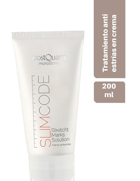 Crema para cuerpo recomendada para prevenir la aparición de estrías de día y noche Postquam para todo tipo piel
