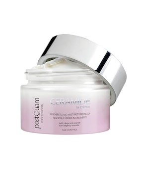 Crema facial recomendada para prevenir signos de la edad de día Postquam para todo tipo piel
