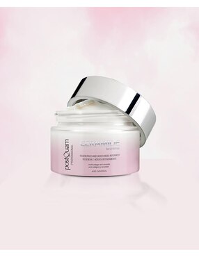 Crema facial recomendada para prevenir signos de la edad de día Postquam para todo tipo piel