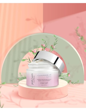 Crema facial recomendada para prevenir signos de la edad de día Postquam para todo tipo piel