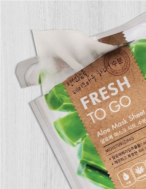 Aloe Mask Sheet para hidratar Tony Moly