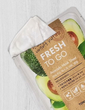 Avocado Mask Sheet para humectar Tony Moly