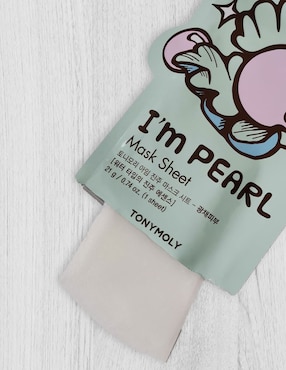 Luminating I'M Pearl Mask Sheet para prevenir signos de la edad Tony Moly