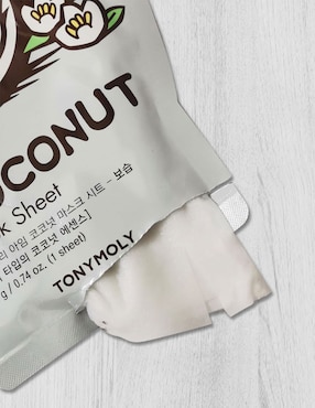Mascarilla Hydrating I'M Coconut para humectar Tony Moly