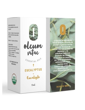 Aceite esencial Oleum Vitae de fresco 15 ml