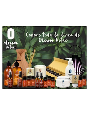 Aceite esencial Oleum Vitae de fresco 15 ml