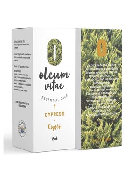 Aceite esencial Oleum Vitae de amaderado 15 ml