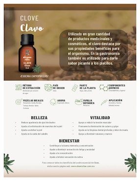 Aceite esencial Oleum Vitae de especies 15 ml