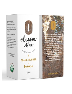 Aceite esencial Oleum Vitae de especies 15 ml