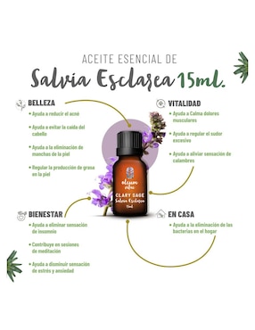 Aceite esencial Oleum Vitae de fresco 15 ml