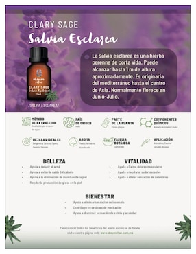 Aceite esencial Oleum Vitae de fresco 15 ml