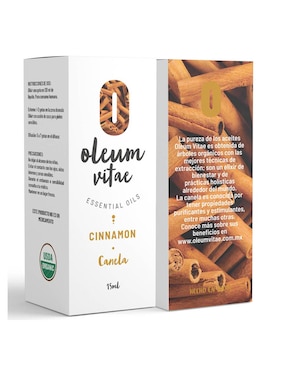 Aceite esencial Oleum Vitae 15 ml