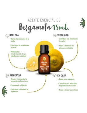 Aceite esencial Oleum Vitae de cítricos 15 ml