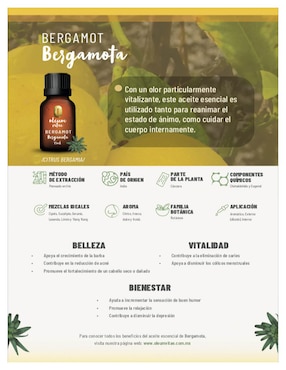 Aceite esencial Oleum Vitae de cítricos 15 ml