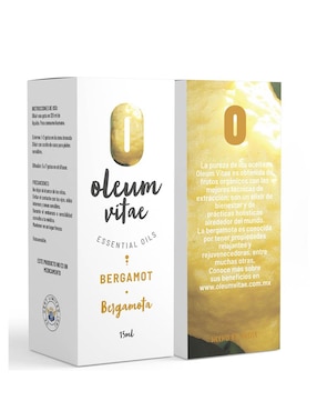 Aceite esencial Oleum Vitae de cítricos 15 ml