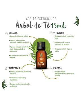 Aceite esencial Oleum Vitae de floral 15 ml