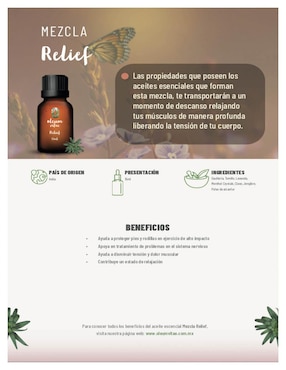 Aceite esencial Oleum Vitae 15 ml