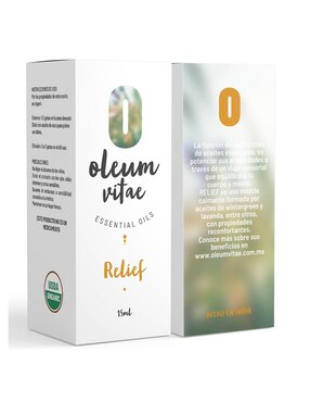 Aceite esencial Oleum Vitae 15 ml