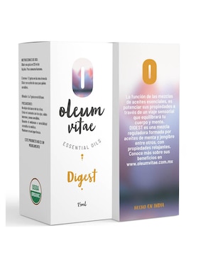 Aceite esencial Oleum Vitae 15 ml