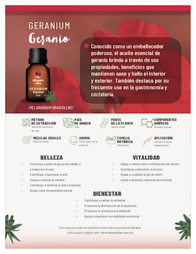 Aceite esencial Oleum Vitae 15 ml