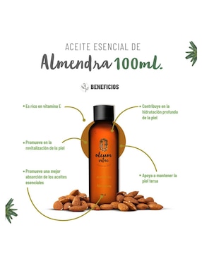 Aceite esencial Oleum Vitae de almendra 100 ml