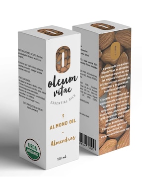 Aceite esencial Oleum Vitae de almendra 100 ml